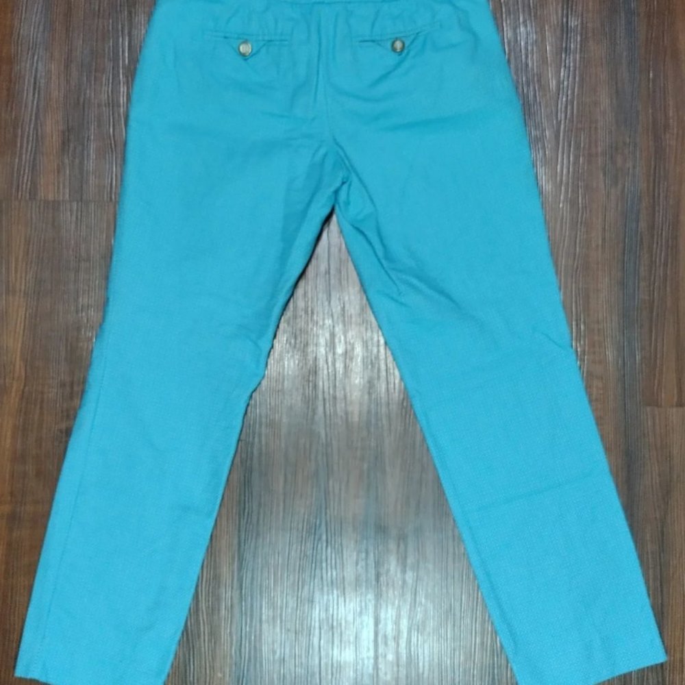 The Limited Teal Women's Dress Pants Size 2 - Picture 8 of 10